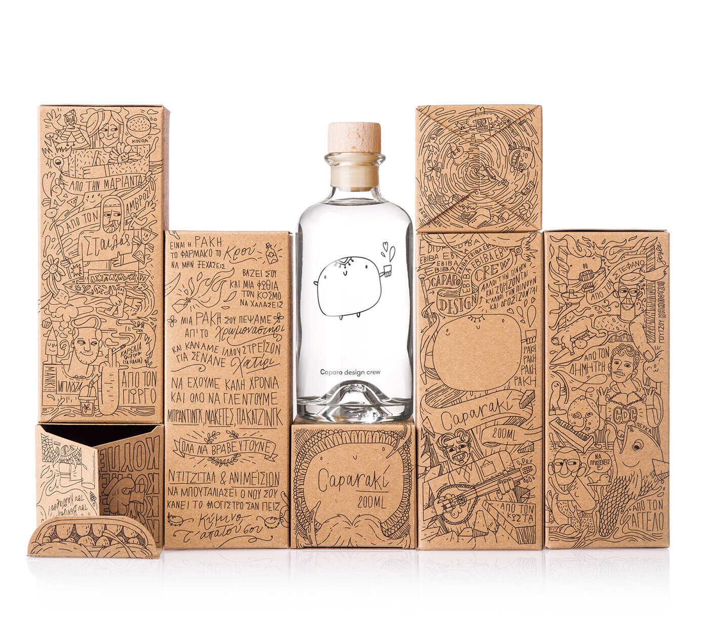 簡約線條酒包裝設計參考(圖5) 簡約線條酒包裝設計參考(圖5)