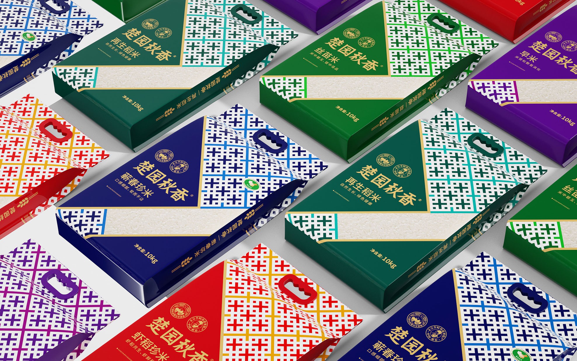 湖北楚園秋香大米包裝設(shè)計(jì)(圖3) 湖北楚園秋香大米包裝設(shè)計(jì)(圖3)