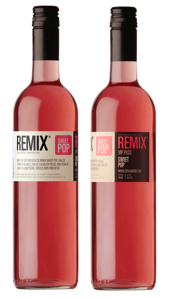 酒標(biāo)就是音樂會入場卷(圖2)