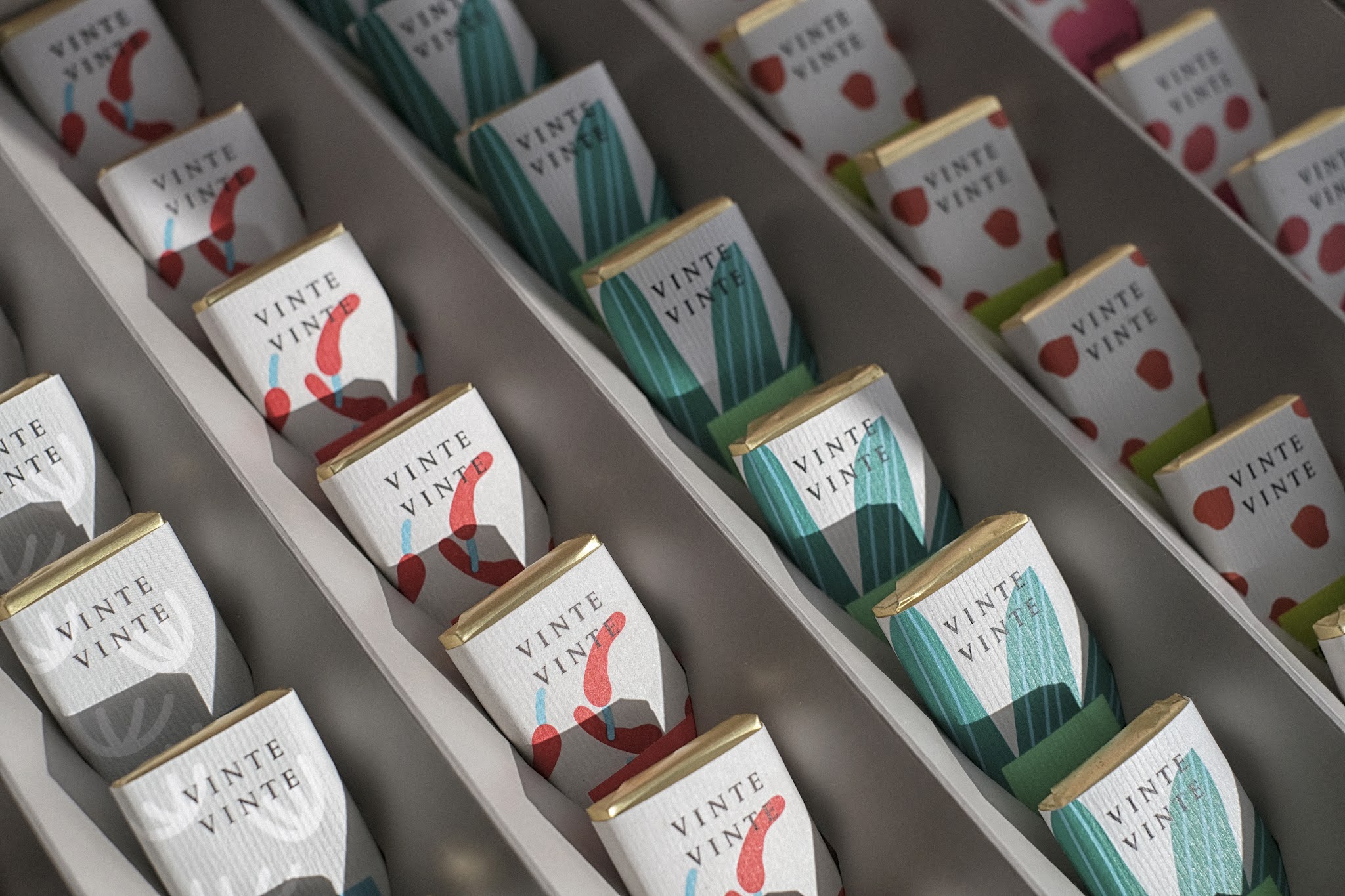 精致的巧克力食品包裝設計(圖13) 精致的巧克力食品包裝設計(圖13)