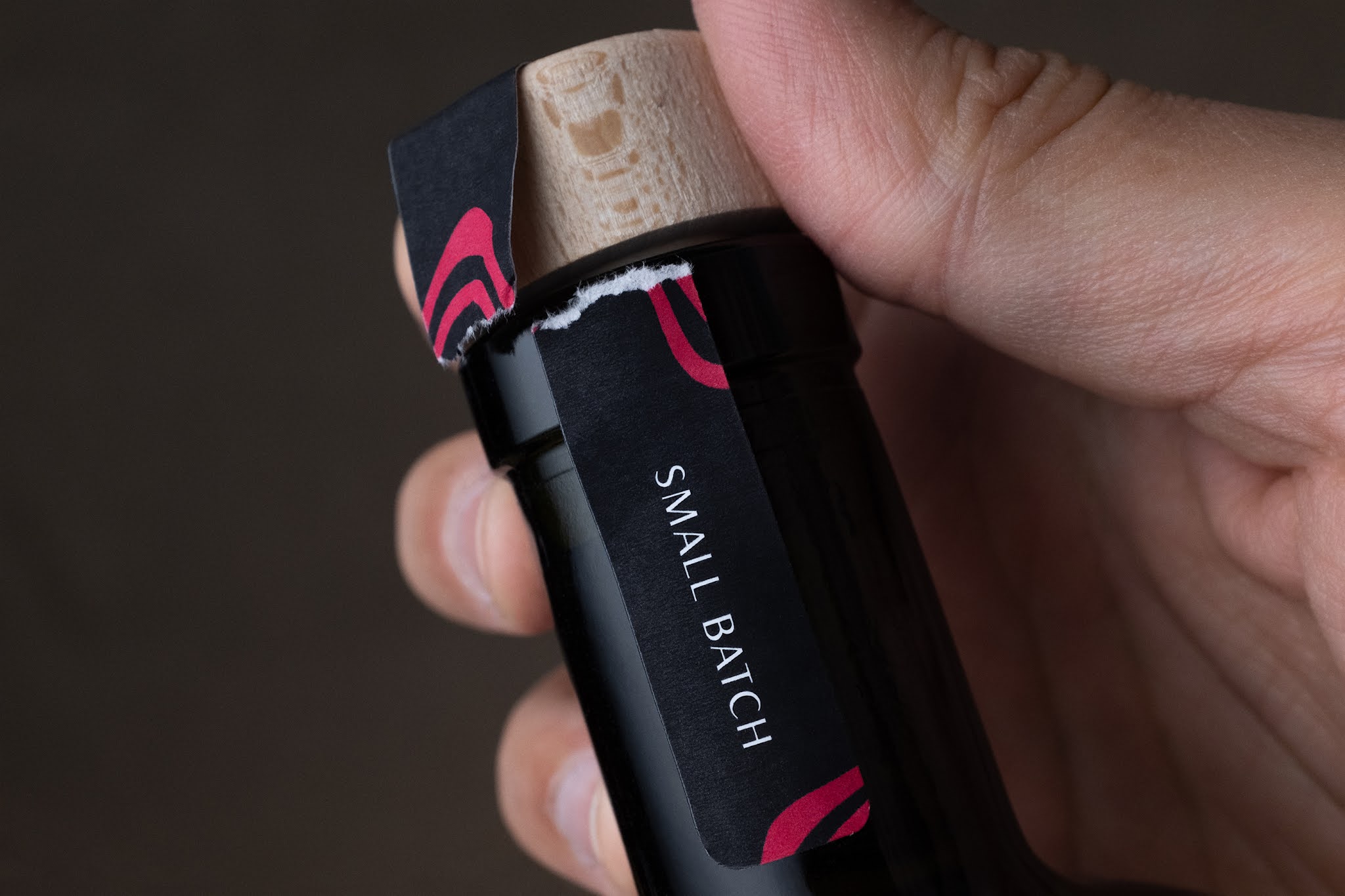 山脈樹的年輪概念的酒包裝設計(圖12)