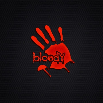 血手幽靈品牌logo設(shè)計欣賞與分析(圖1)