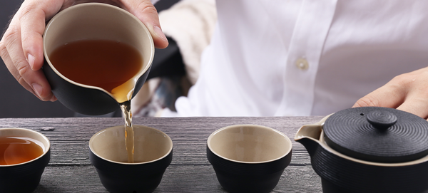 不二茶事品牌logo設(shè)計(jì)欣賞與分析(圖1) 不二茶事品牌logo設(shè)計(jì)欣賞與分析(圖1)