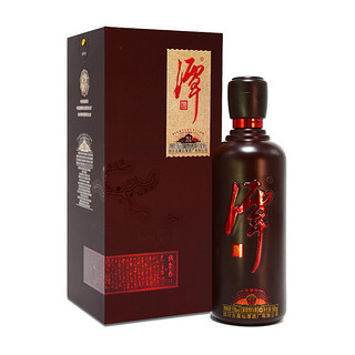 創(chuàng)意酒包裝設(shè)計珍藏版醬香型白酒單瓶裝產(chǎn)品包裝設(shè)計欣賞(圖2)