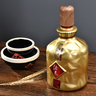 創(chuàng)意酒包裝設(shè)計馥郁天成馥郁香型白酒單瓶裝產(chǎn)品包裝設(shè)計欣賞(圖4)