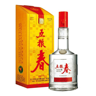 創(chuàng)意酒包裝設計五糧液 五糧春 45%vol 濃香型白酒 500ml＊6瓶 整箱裝產品包裝設計欣賞(圖2)