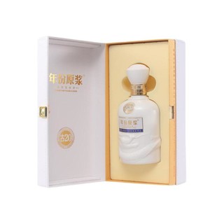 創(chuàng)意酒包裝設計年份原漿古迪拜世博中國館指定用酒濃香型白酒單瓶裝產品包裝設計欣賞(圖4)