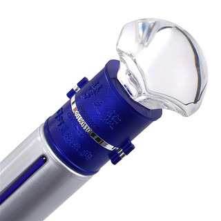 創(chuàng)意酒包裝設計洋河 夢之藍 藍色經典 M9 52%vol 濃香型白酒 500ml 單瓶裝產品包裝設計欣賞(圖6)