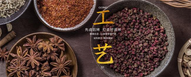 天府烤鹵品牌logo與產(chǎn)品包裝設(shè)計(jì)欣賞(圖3)