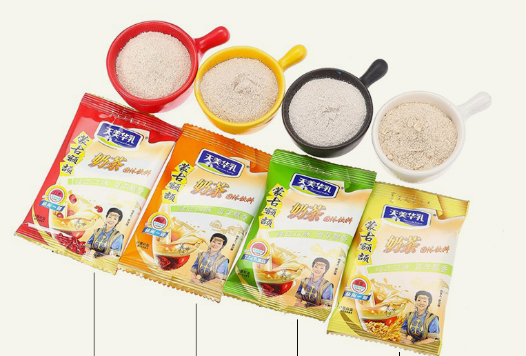 天美華乳 天美華乳品牌logo與產(chǎn)品包裝設計欣賞(圖2)