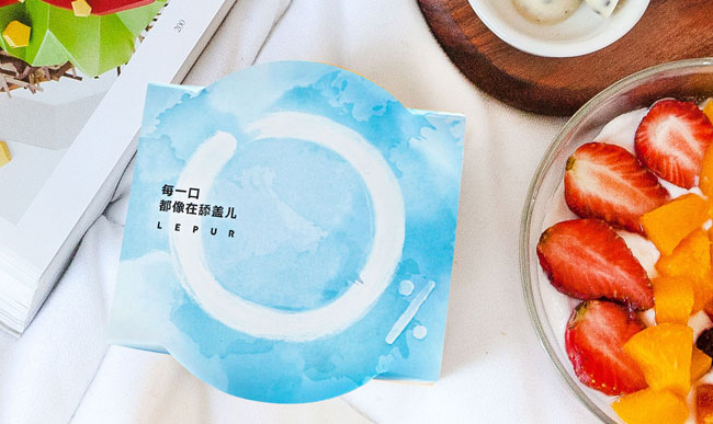 樂純 lepur樂純品牌logo與食品包裝設計欣賞(圖2)