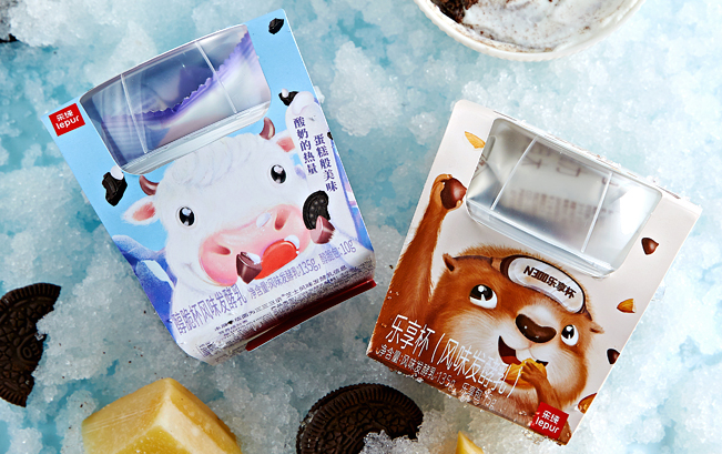 樂純 lepur樂純品牌logo與食品包裝設計欣賞(圖4)