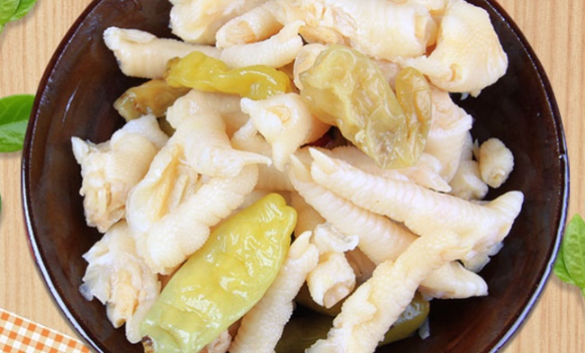 香之渝鳳爪 香之渝品牌logo與食品包裝設(shè)計欣賞(圖2)