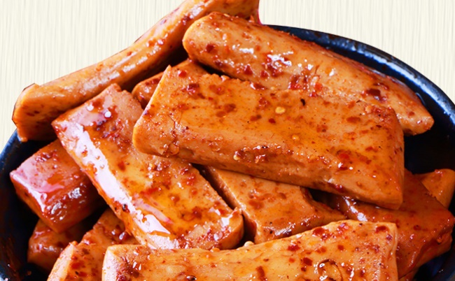 香之渝鳳爪 香之渝品牌logo與食品包裝設(shè)計欣賞(圖4)