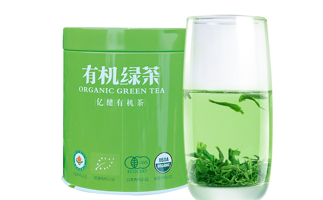 億健有機茶 億健有機茶品牌logo與食品包裝設(shè)計欣賞(圖2)