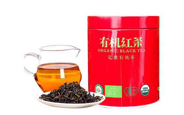 億健有機茶 億健有機茶品牌logo與食品包裝設(shè)計欣賞(圖3)