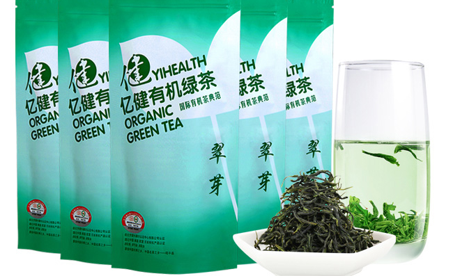 億健有機茶 億健有機茶品牌logo與食品包裝設(shè)計欣賞(圖4)