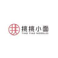 挑挑小面品牌logo與食品包裝設(shè)計(jì)欣賞(圖1)