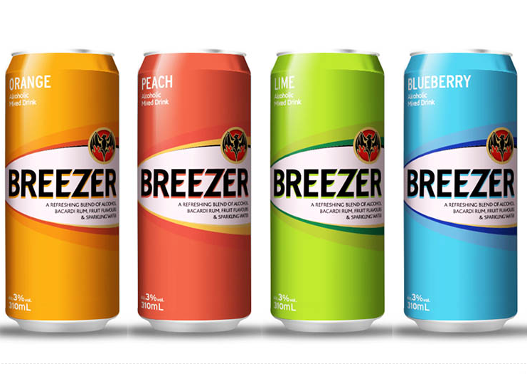 冰銳 Breezer冰銳品牌logo與食品包裝設(shè)計欣賞(圖3)