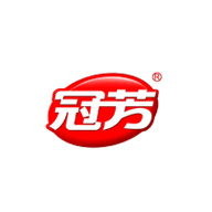 冠芳品牌logo與食品包裝設(shè)計(jì)欣賞(圖1)