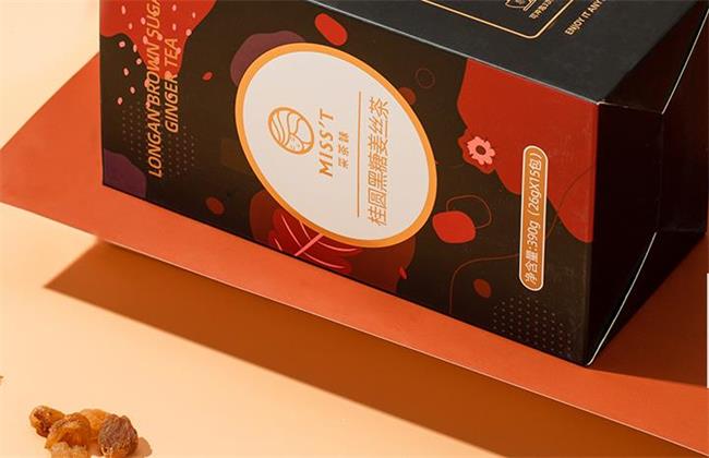 采茶妹品牌logo與食品包裝設(shè)計欣賞(圖4)