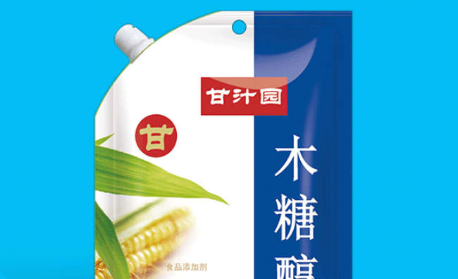 甘汁園品牌logo與食品包裝設計欣賞(圖3)