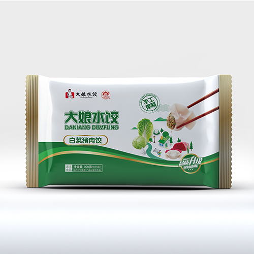 大娘品牌logo與食品包裝設(shè)計(jì)欣賞(圖2)