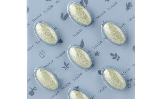 泰爾 TAIER泰爾品牌logo與食品包裝設計欣賞(圖3)