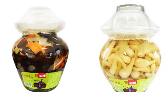 民福記泡菜 民福記品牌logo與食品包裝設計欣賞(圖2)