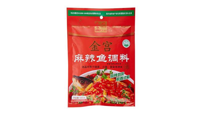 金宮 GONG‘S金宮品牌logo與食品包裝設(shè)計(jì)欣賞(圖4)