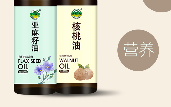 關(guān)中油坊 關(guān)中油坊品牌logo與食品包裝設(shè)計欣賞(圖3)