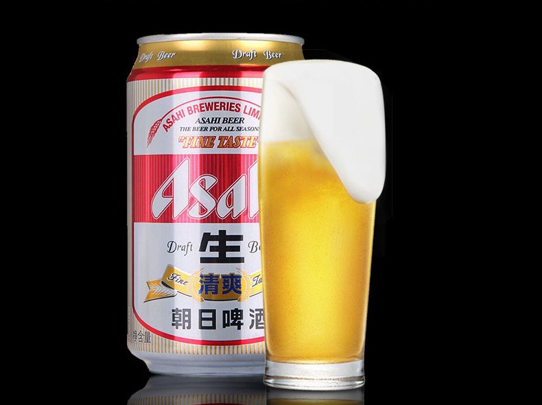 朝日啤酒 Asahi朝日品牌logo與食品包裝設(shè)計(jì)欣賞(圖2)