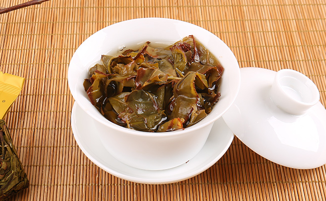 大用山有機(jī)茶 大用山品牌logo與食品包裝設(shè)計(jì)欣賞(圖4)