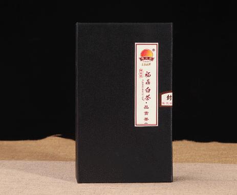 福鼎白茶 福鼎白茶品牌logo與食品包裝設(shè)計(jì)欣賞(圖2)