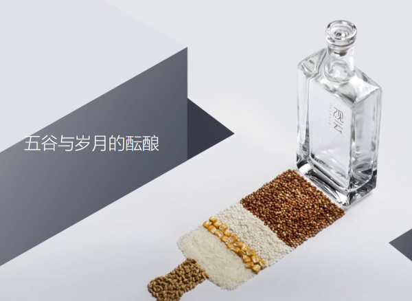 觀云白酒 觀云品牌logo與食品包裝設(shè)計(jì)欣賞(圖3)