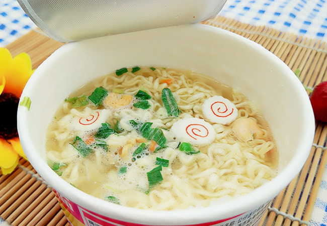 公仔面 公仔面品牌logo與食品包裝設(shè)計(jì)欣賞(圖4)