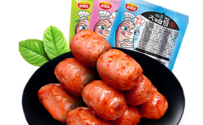 奧錦奇火腿腸 奧錦奇品牌logo與食品包裝設(shè)計(jì)欣賞(圖4)