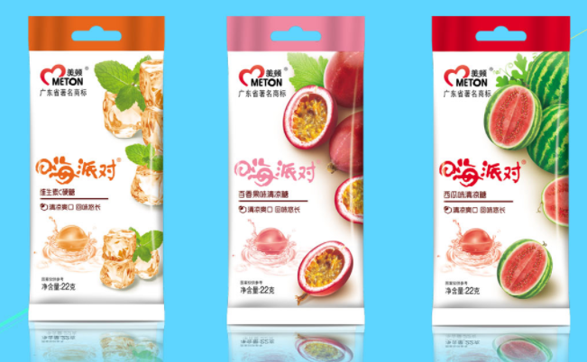 美頓 METON美頓品牌logo與食品包裝設(shè)計欣賞(圖2)