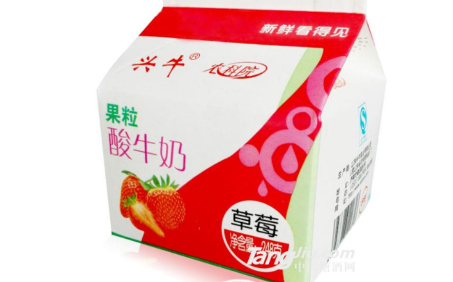 興牛乳業(yè) 興牛品牌logo與食品包裝設(shè)計(jì)欣賞(圖2)