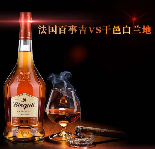 百事吉干邑 Bisquit百事吉品牌logo與食品包裝設(shè)計(jì)欣賞(圖3)