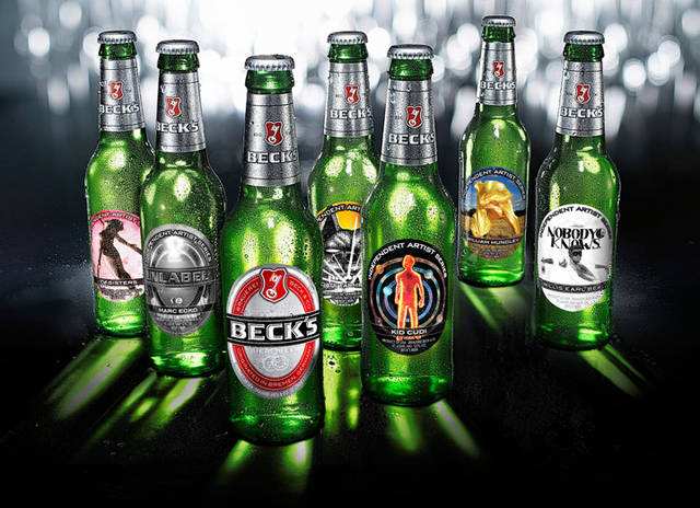 貝克啤酒 Becks貝克食品包裝設(shè)計(jì)欣賞(圖4)