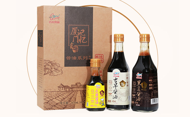 Gulong古龍食品包裝設(shè)計欣賞(圖4)