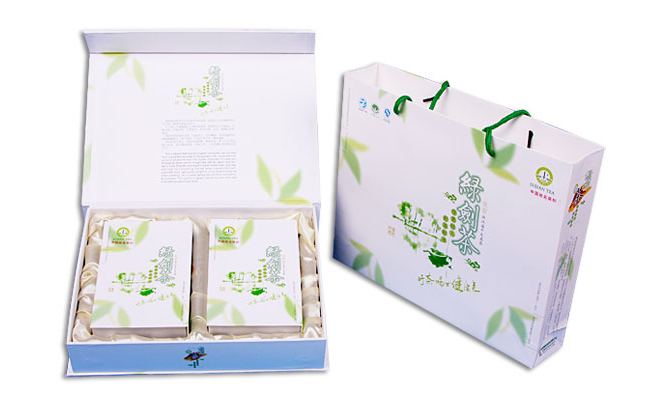綠劍茶 綠劍茶食品包裝設(shè)計(jì)欣賞(圖2)