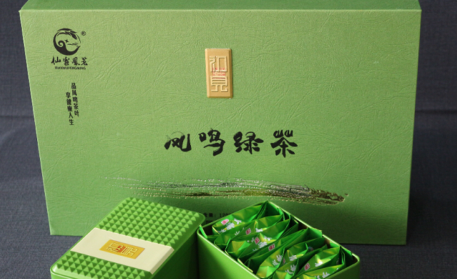 鳳鳴茶業(yè) 鳳鳴茶業(yè)食品包裝設計欣賞(圖2)