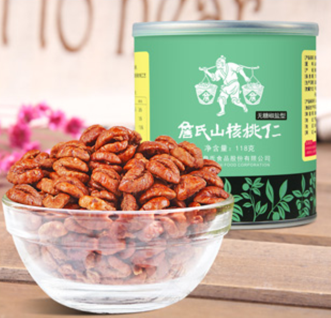 詹氏山核桃食品包裝設(shè)計(jì)欣賞(圖3)