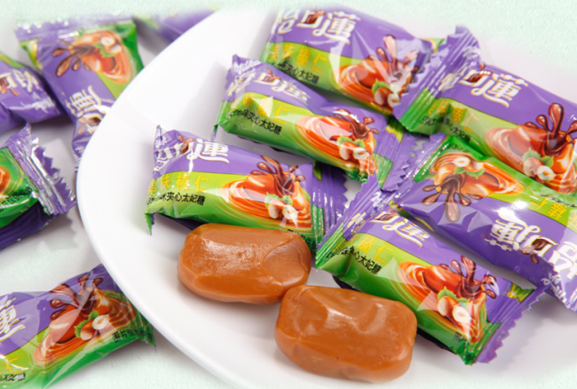 怡口蓮 Eclairs怡口蓮食品包裝設(shè)計欣賞(圖4)