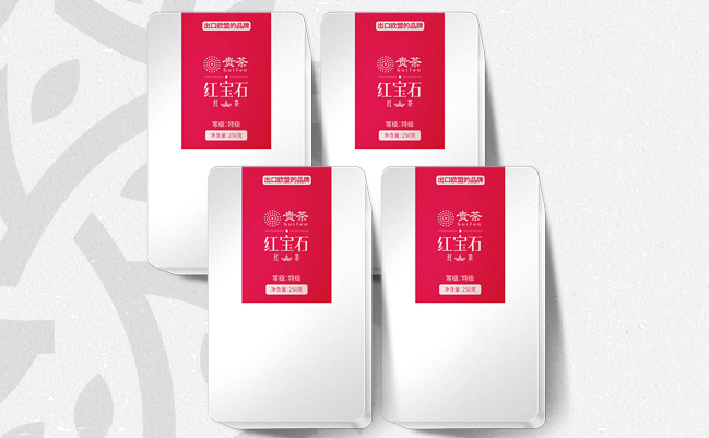 貴茶紅寶石 貴茶食品包裝設(shè)計(jì)欣賞(圖3)