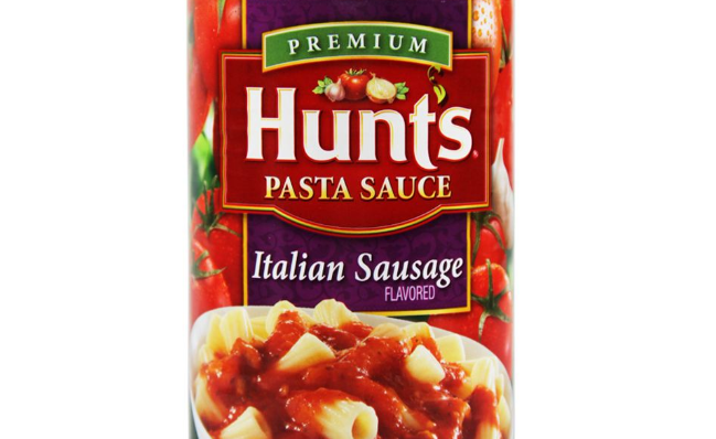 HUNTS漢斯食品包裝設(shè)計(jì)欣賞(圖3)