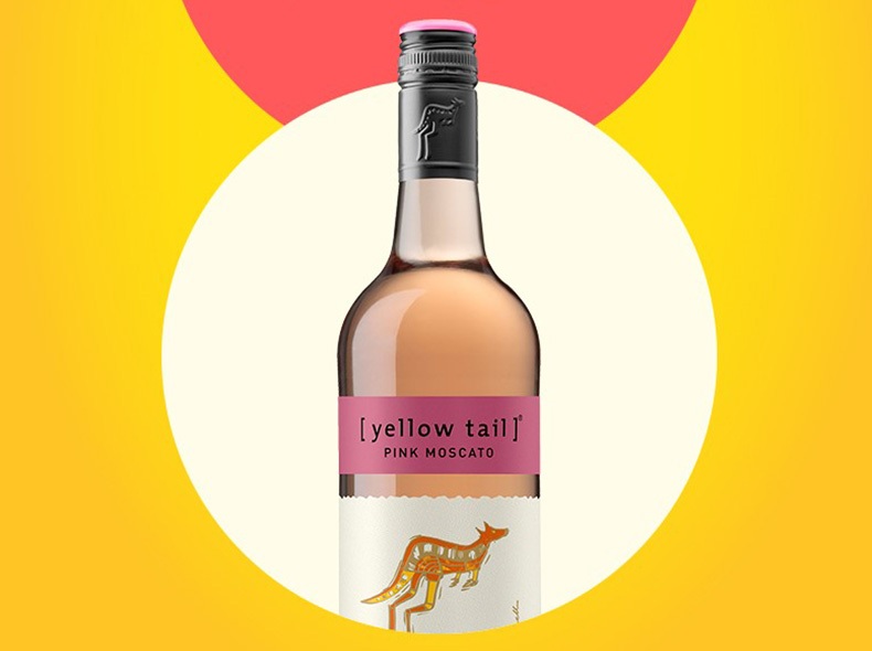 黃尾袋鼠葡萄酒 YellowTail黃尾袋鼠食品包裝設(shè)計欣賞(圖4)