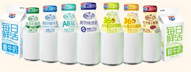 多鮮牛奶食品包裝設計欣賞(圖2)